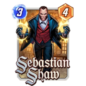 Marvel Snap Sebastian Shaw