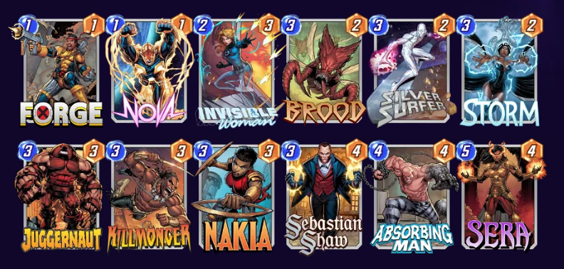 Best Sebastian Shaw Decks in Marvel Snap - KeenGamer