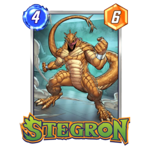 Marvel Snap Stegron