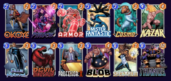 Marvel Snap: Blob Best Decks and Synergies - Mobalytics