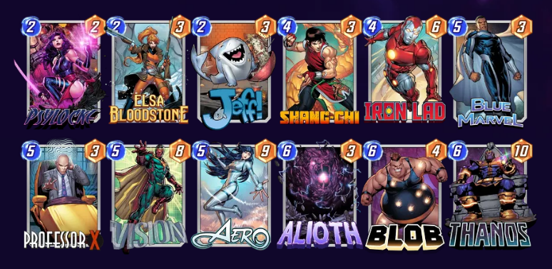 Best meta Marvel Snap decks tier list for December 2023 - Dot Esports