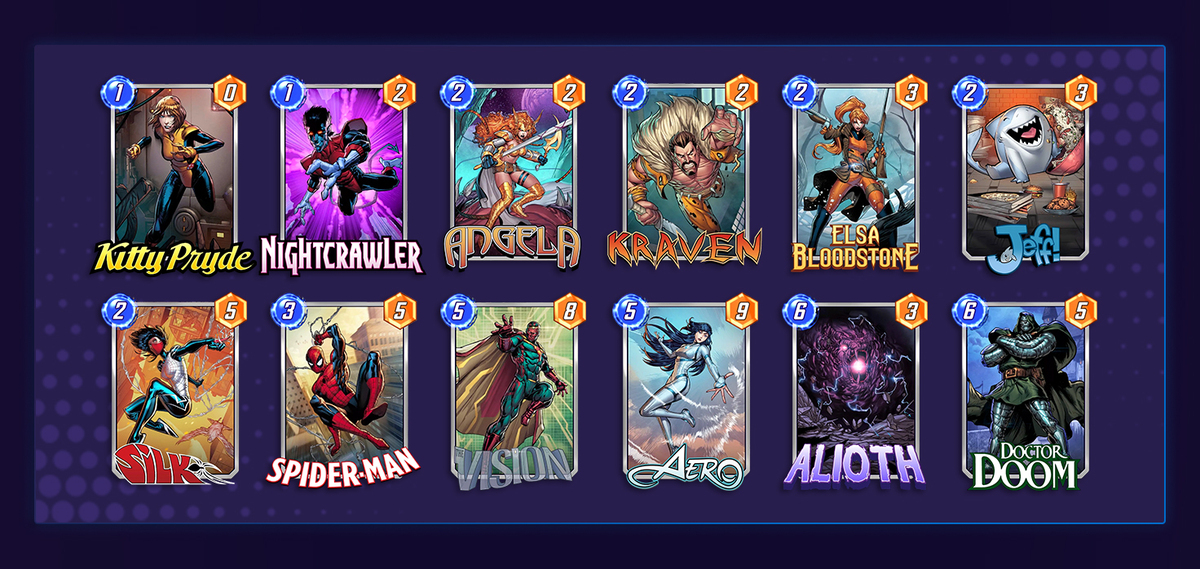 Marvel Snap tier list (April 2023) - Meta deck lists and best cards