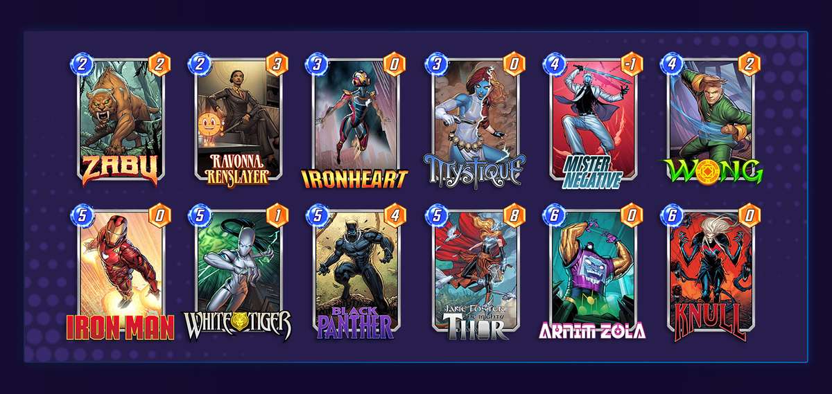 Best Budget Marvel Snap Decks Tier List (Series 3 Only) - Mobalytics