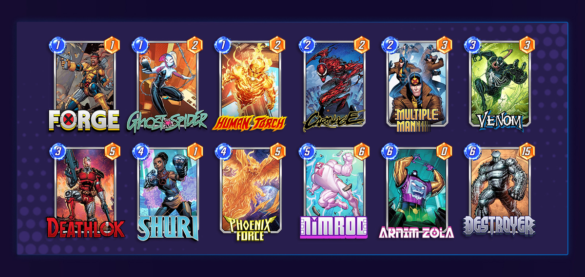 Shuri You Cant Be Serious??- Marvel Snap Weekly Tier List Deck