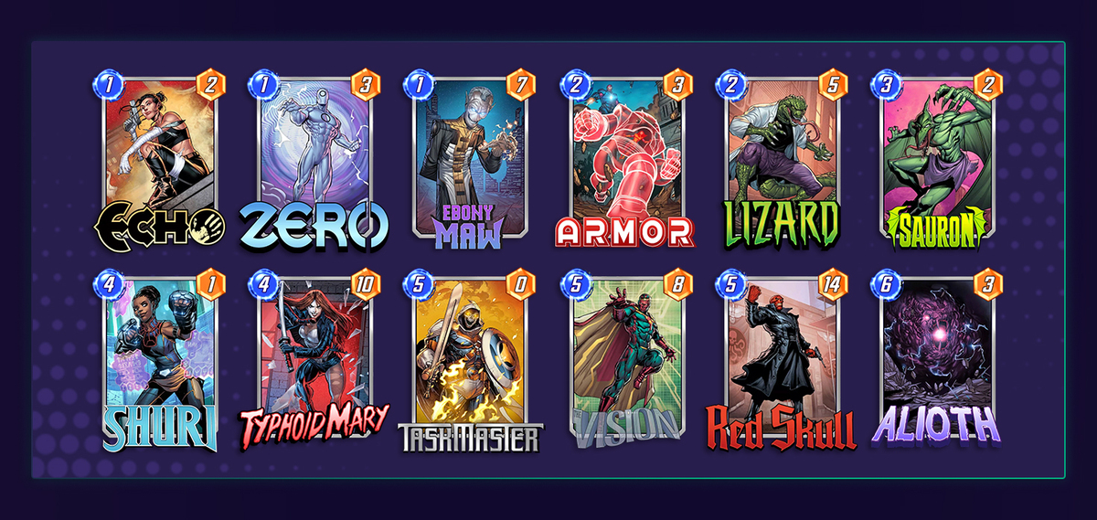 Shuri You Cant Be Serious??- Marvel Snap Weekly Tier List Deck