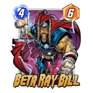 Marvel Snap Beta Ray Bill