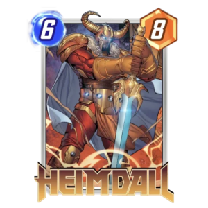 Marvel Snap Heimdall