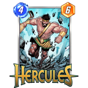 Marvel Snap Hercules