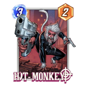 Marvel Snap Hit-Monkey 3-2