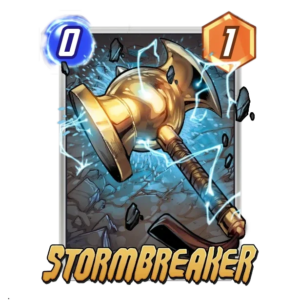 Marvel Snap Stormbreaker