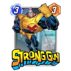 Marvel Snap Strong Guy