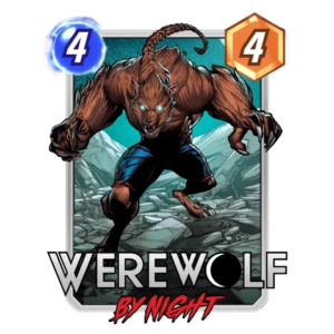 Marvel Snap Werewolf by Night 4-4