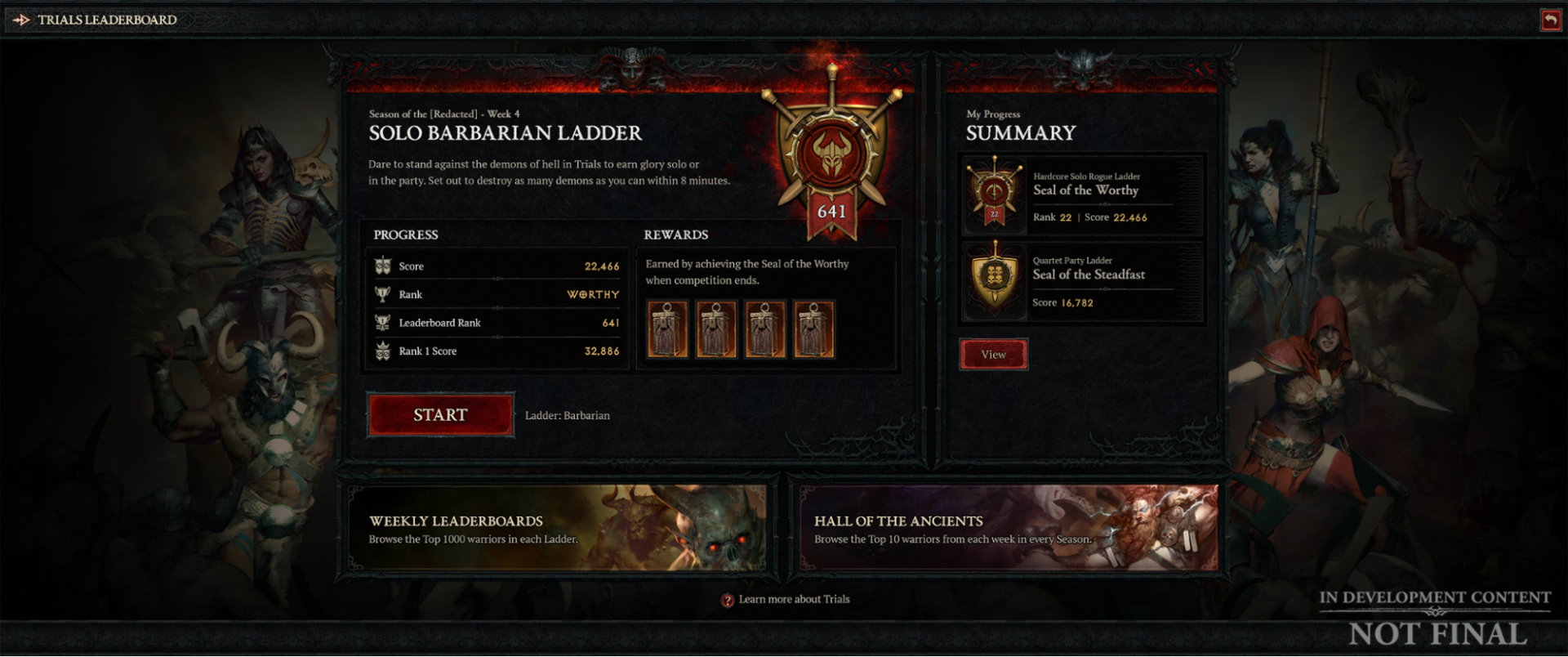 How Season 3 Diablo 4 Gauntlet Leaderboards Work - Mobalytics