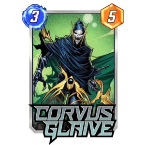 Marvel Snap Corvus Glaive