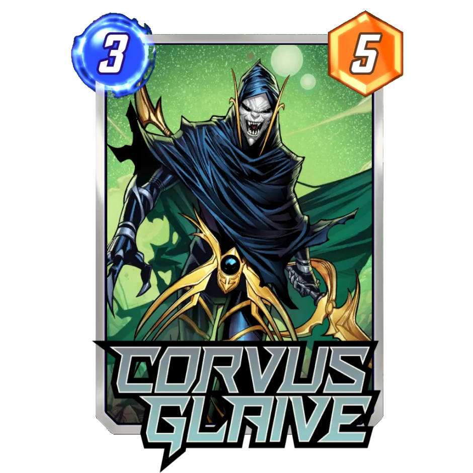 Marvel Snap: Corvus Glaive Best Decks and Synergies - Mobalytics