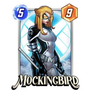 Marvel Snap Mockingbird
