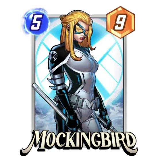 Marvel Snap: Mockingbird Best Decks and Synergies - Mobalytics