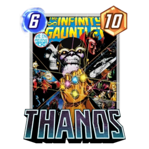 Marvel Snap Thanos Comic Variant