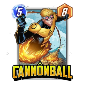Marvel Snap Cannonball