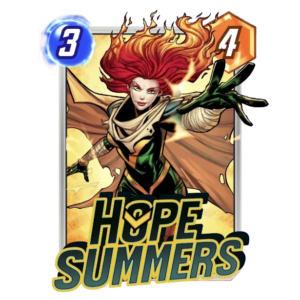 Marvel Snap Hope Summers