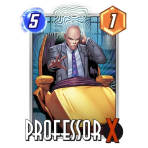 Marvel Snap Professor X 5-1