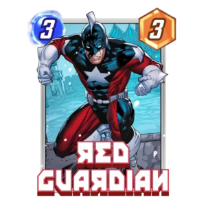 Marvel Snap Red Guardian