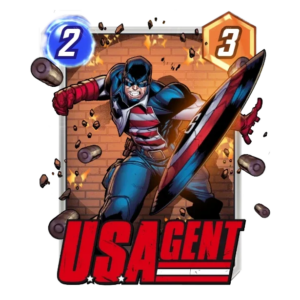 Marvel Snap U.S. Agent