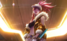 Prestige KDA Akali skin splash crop