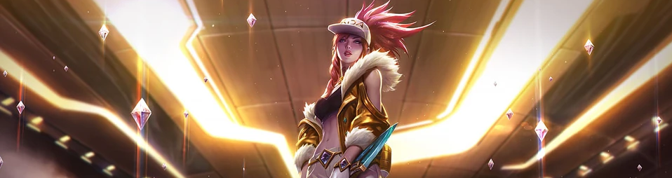 Prestige KDA Akali skin splash crop