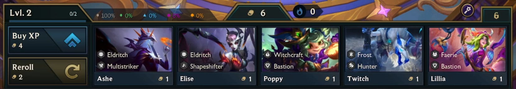 TFT Set 12 Shop