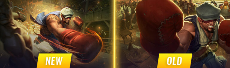 Lee Sin Artwork Comparison (New Lee Sin Skins) - Mobalytics