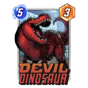 Marvel Snap Devil Dinosaur