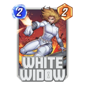 Marvel Snap White Widow