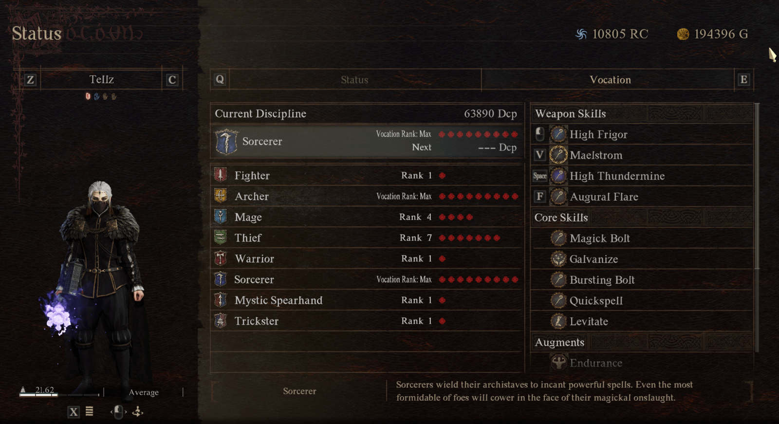 Dragon's Dogma 2 Sorcerer Build Guide - Mobalytics