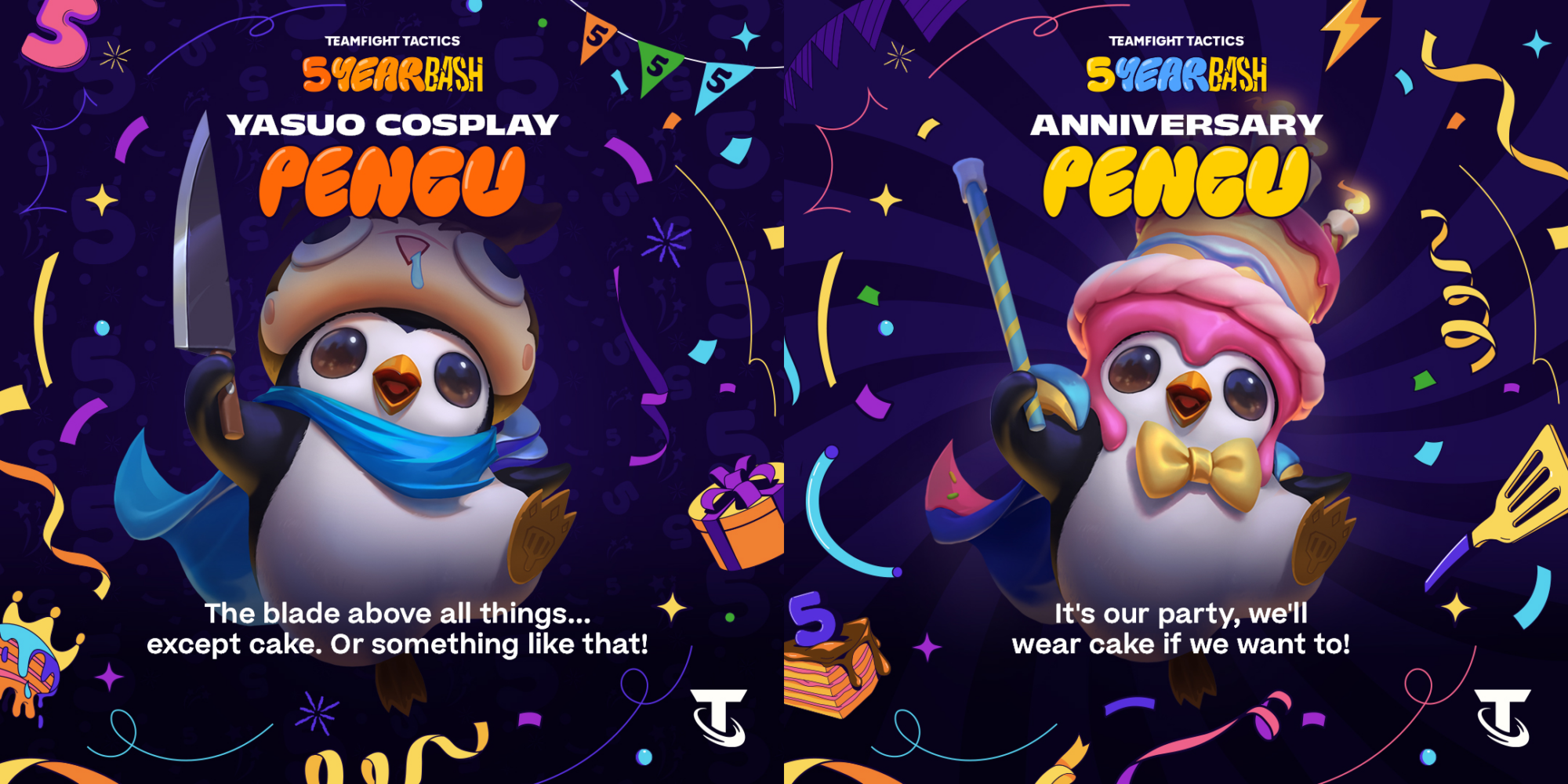 TFT 5 Year Bash New Game Mode Pengu Party Mobalytics