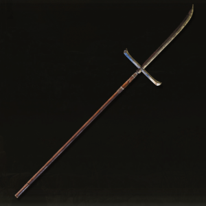 Cross Naginata (Blood)