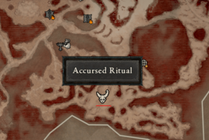 Diablo 4 Accursed Ritual Map
