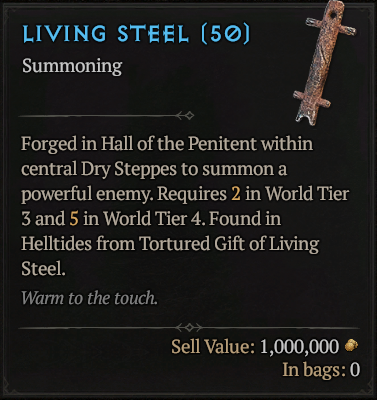 living steel