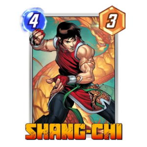 Marvel Snap Shang-Chi
