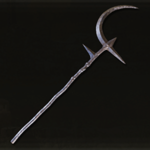 Ripple Crescent Halberd