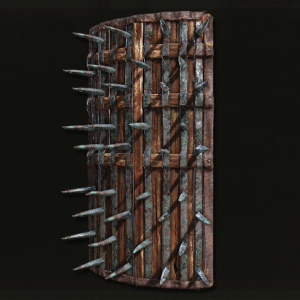 Spiked Palisade Shield