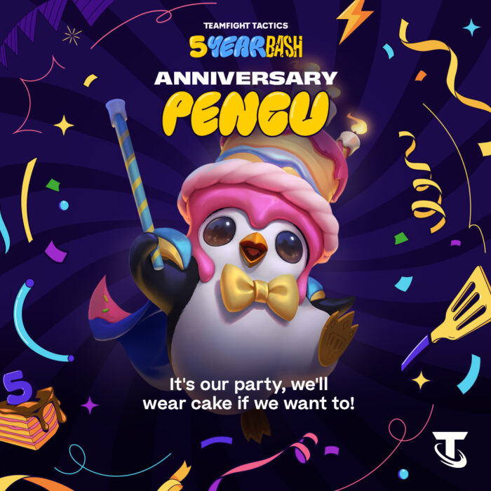 TFT 5 Year Bash New Game Mode, Login Rewards, and More! Mobalytics