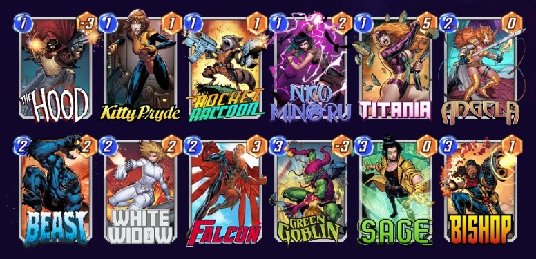 Marvel Snap Bounce Deck 6-26