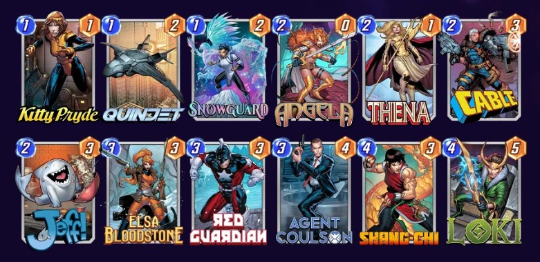 Marvel Snap Loki Deck 6-26