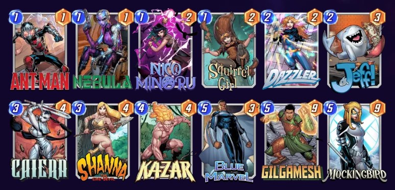 Marvel Snap Zoo Deck 6-26