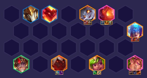 TFT Set 12 Arcana Spears Team Comp