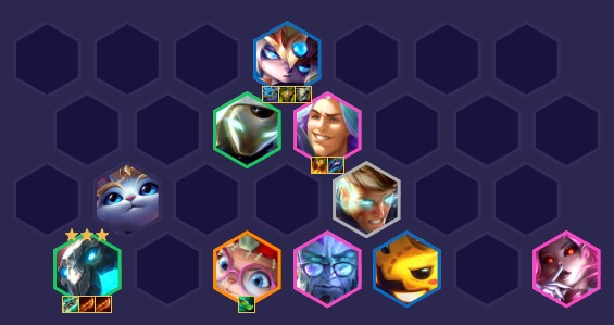 TFT Set 12 Deja Vu Team Comp