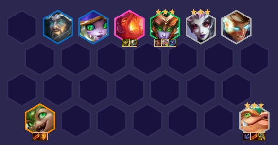 TFT Set 12 Draconic Team Comp