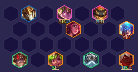 TFT Set 12 Fast 9 Mayhem Team Comp