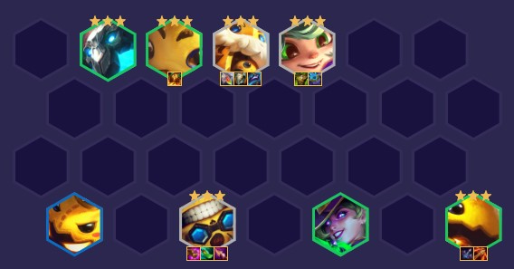 TFT Set 12 Honeybombs Team Comp